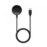Incarcator Wireless Techsuit TSC21 pentru Samsung Galaxy Watch Series, USB-C, Negru