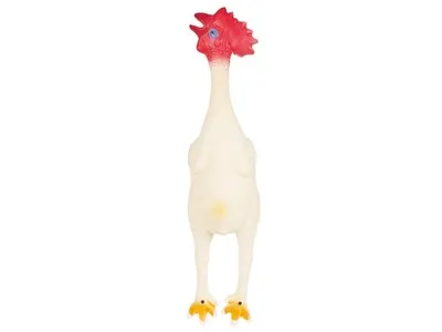 Jucarie din cauciuc moale- gaina ANOUCHKA 10612399