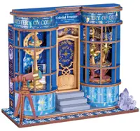 Puzzle 3D din lemn Robo Time din 85 de piese - Magazin astronomic magic