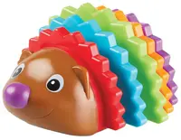 Set de joacă Learning Resources - Arici cu un curcubeu care își face cuib, 6 piese