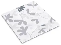 Fetă de pernă cu pană Sensillo - 38 х 30 cm, Grey Bundle
