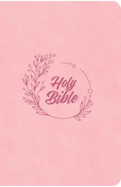 KJV Compact Bible, Value Edition, Soft Pink Leathertouch -