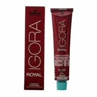 Vopsea de păr, Schwarzkopf, Igora Royal, 5-00 Light Brown Natural Extra, 60ml