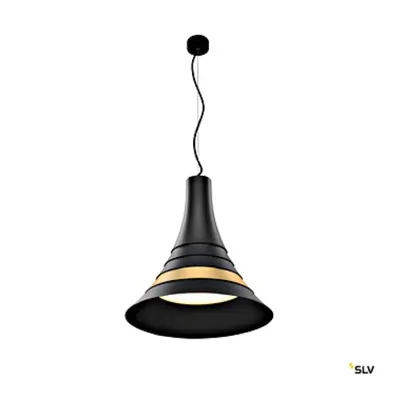 BATO 45 PD, black/brass, LED, 2700K