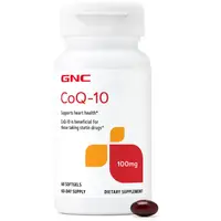 Coenzima Q-10 Naturala 100mg 60cps gelatinoase