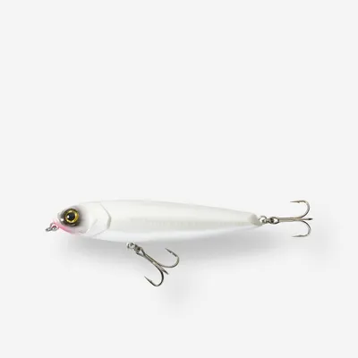 Nălucă stickbait pencil WIZDOM 110 F Alb Pescuit marin cu năluci