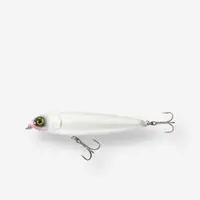 Nălucă stickbait pencil WIZDOM 110 F Alb Pescuit marin cu năluci