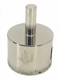 Carota diamantata WETDrill 42mm - gaurire cu apa pt. portelan, faianta, gresie etc. - Profesional Standard. - DXDY.WETDrill.42