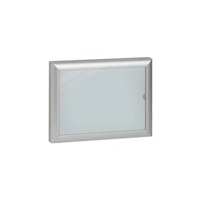 Hinged Usa din sticla - pentru dulap - IP54 - adancime 300 x inaltime 400 mm