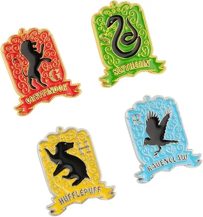Set de insigne Erik Movies: Harry Potter - Hogwarts Houses