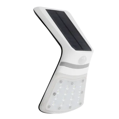Lampa Solara Pt Perete cu Senzor 2w Ip54