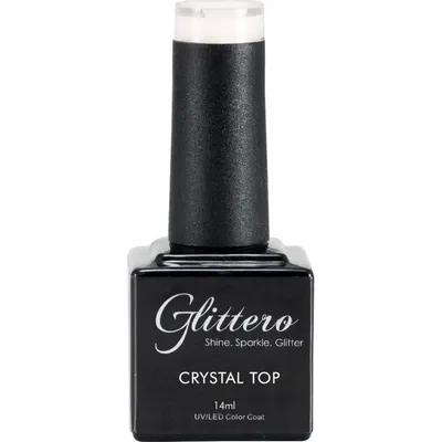Crystal Top Gel Lac Glittero Nails 15ml