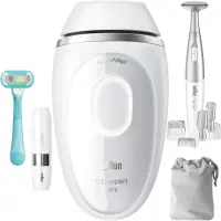 Braun IPL Silk·expert Mini PL1115 epilator IPL pentru corp, față, zona inghinală și axile 1 buc