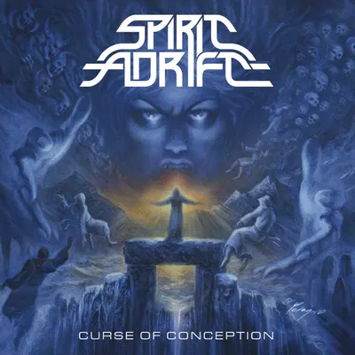 Curse of Conception - Blue Transparent Vinyl