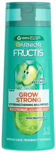 Garnier Fructis Grow Strong Șampon pentru păr subțire, 250 ml