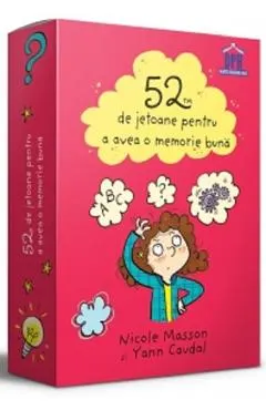 52 de jetoane pentru a avea o memorie buna