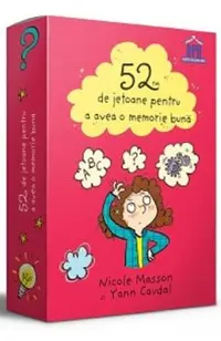52 de jetoane pentru a avea o memorie buna