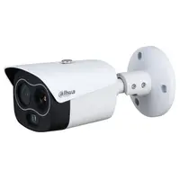 Camera de supraveghere termica IP WizSense Dahua TPC-BF1241-B10F12-DW-S8, 4MP, IR 30m, slot 256GB, functii AI, IP67