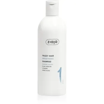 Ziaja Plant Essentials Baobab Leaves şampon de netezire pentru păr creț