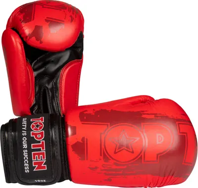 Manusi „Power Ink“, Top Ten, rosu, 12 OZ
