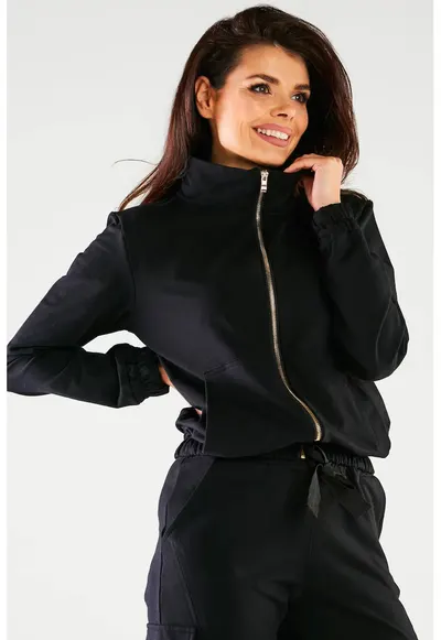 Hanorac dama - Casual - Negru