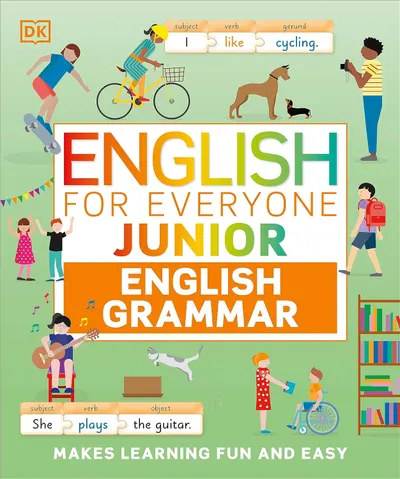 English for Everyone Junior: Grammar Guide