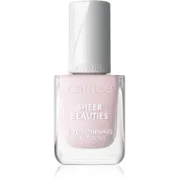 Catrice Sheer Beauties Strengthening Nail Polish lac pentru intarirea unghiilor culoare 040 Fluffy Cotton Candy 10.5 ml