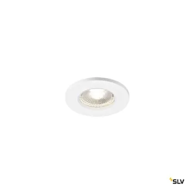 KAMUELA ECO LED,4000K,alb,dimProsuectie anti-foc, IP65, 38°