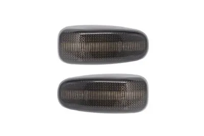 Semnalizator lampa lateral stanga/dreapta fumuriu, LED, dinamic potrivit MERCEDES 124 A124, 124 C124, 124 T-MODEL S124, 124 W124, 190 W201, C T-MODEL