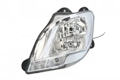 Far fata Stanga (H1 H7 LED PY21W, electric, fara motoras, functie Lumina zi, culoare insert: cromat, culoare semnalizator: transparent) potrivit DAF CF, XF 106 10.12