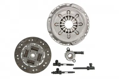 Kit ambreiaj cu rulment hidraulic (240mm) potrivit NISSAN INTERSTAR, PRIMASTAR; OPEL MOVANO A, VIVARO A; RENAULT MASTER II, TRAFIC II 1.9D 02.01