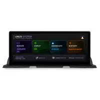 Navigatie BMW Seria 6 (2011-2012), Linux OS OEM, Varianta CIC, CarPlay Android Auto Wireless, MirrorLink, Camera AHD, 12.3 Inch -