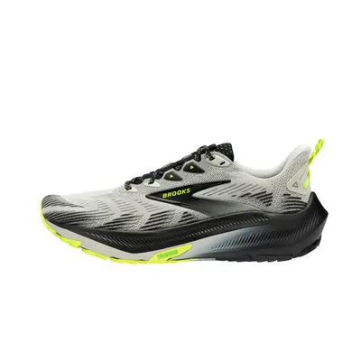 Încălțăminte de alergare trail Brooks ghost, gri negru Bărbați