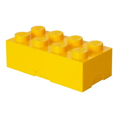 Cutie de depozitare pentru copii galbenă din plastic 20x10x7 cm – LEGO®