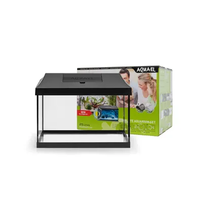 Aquael Acvariu Leddy 40 Day &amp; Night Negru 124280