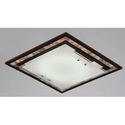 Plafoniera Geometry Simmetria,1 x E27,L.250,cm,H.90 cm,Maro