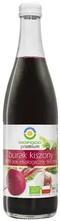 Suc bio din sfeclă fermentată, 500 ml, Biofood