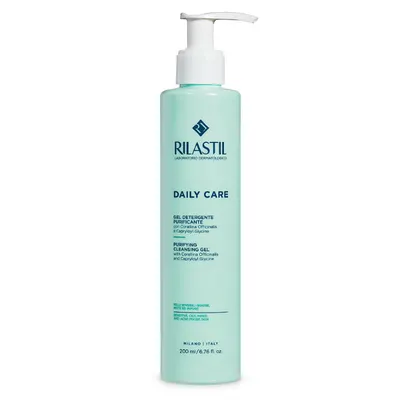 Rilastil Daily Care Gel de Curatare Purifiant 200ml