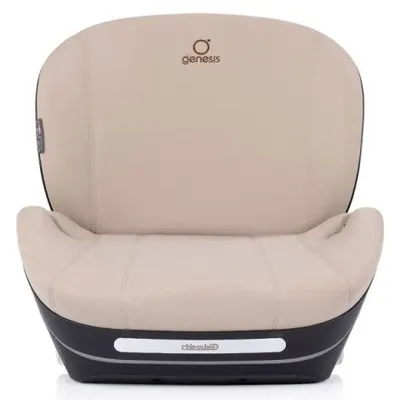 Inaltator auto Chipolino Genesis I-Size 125-150 cm cu sistem Isofix latte