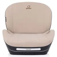 Inaltator auto Chipolino Genesis I-Size 125-150 cm cu sistem Isofix latte