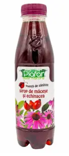 Sirop de macese si echinacea, 500ml, Plafar