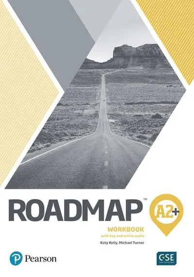 Roadmap A2+ Workbook with Answer Key & Online audio - Paperback brosat - Katy Kelly, Michael Turner