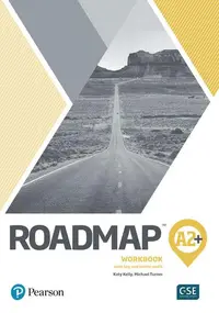 Roadmap A2+ Workbook with Answer Key & Online audio - Paperback brosat - Katy Kelly, Michael Turner