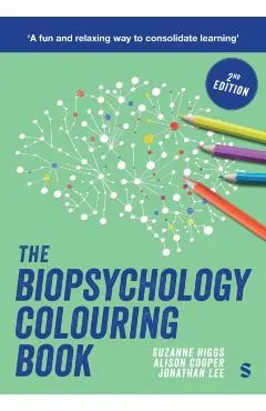 The Biopsychology Colouring Book (Second Edition)