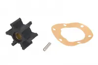 Rotor Pompa Apa Volvo Penta Yanmar 2gm Gm20, 2qm Qm15 Qm20, 3gm Gm30 Qm30, Sve8-Sve12; Aqd2b, Mb10, Md1 (sn14016-) 1b, Md2b, Md2010a B, 39,7x19,1x9,5 Mm