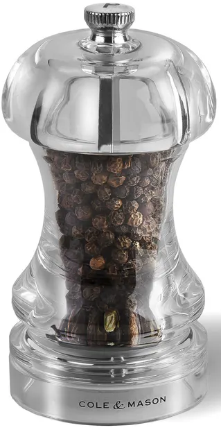 Moara de piper Cole & Mason - CAPSTAN, 11.5 cm