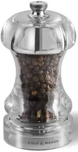 Moara de piper Cole & Mason - CAPSTAN, 11.5 cm
