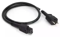 Cablu de alimentare QED - XT3, 1 m, negru