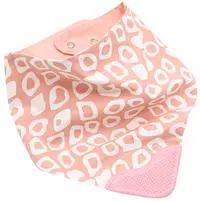 Bavete-bandana BabyJem - roz