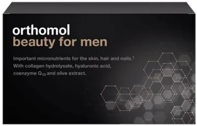 Orthomol Beauty for Men, 30 flacoane